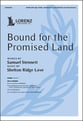 Bound for the Promised Land SATB choral sheet music cover